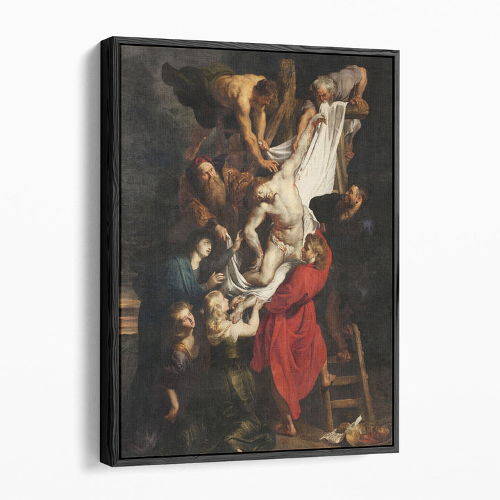 The Descent from the Cross - Canvas Print Wall Art