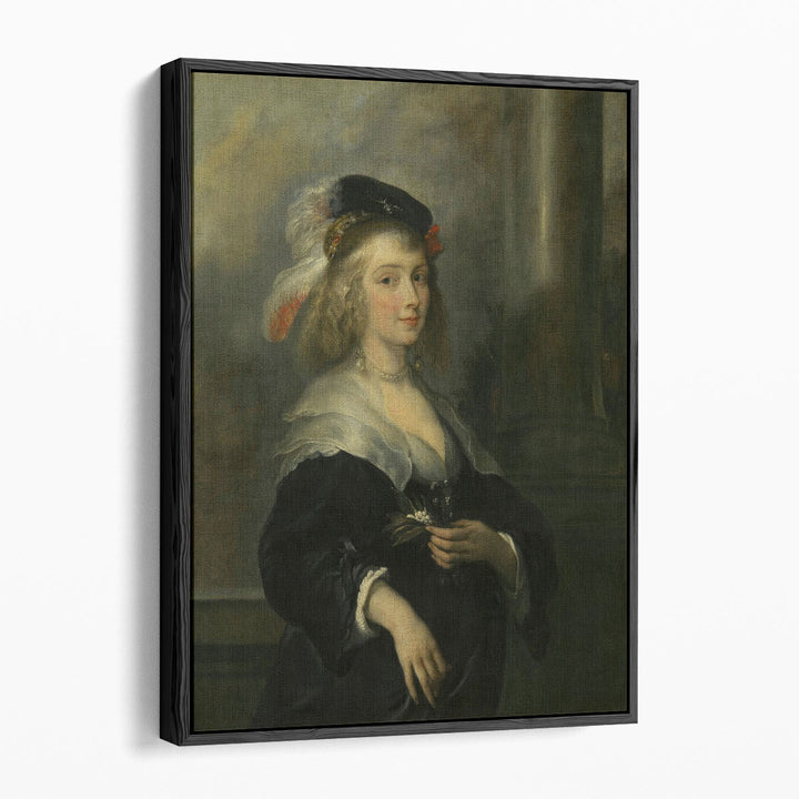Helena Fourment - Canvas Print Wall Art
