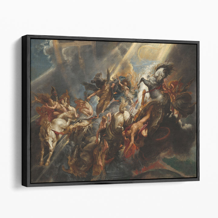 The Fall of Phaeton - Canvas Print Wall Art