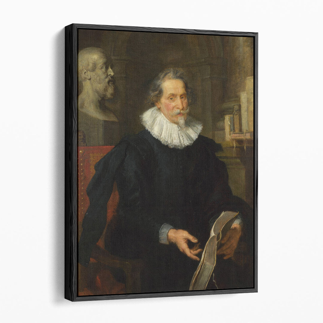 Portrait of Ludovicus Nonnius - Canvas Print Wall Art