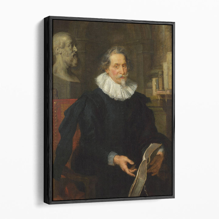 Portrait of Ludovicus Nonnius - Canvas Print Wall Art