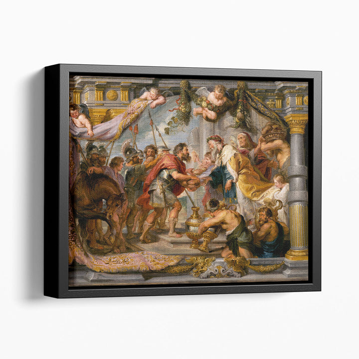 The Meeting of Abraham and Melchizedek - Canvas Print Wall Art