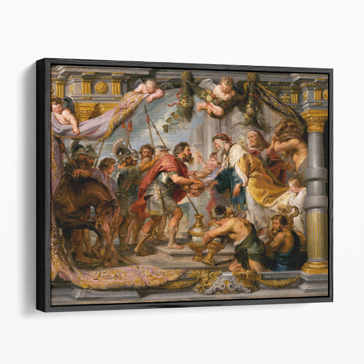 The Meeting of Abraham and Melchizedek - Canvas Print Wall Art