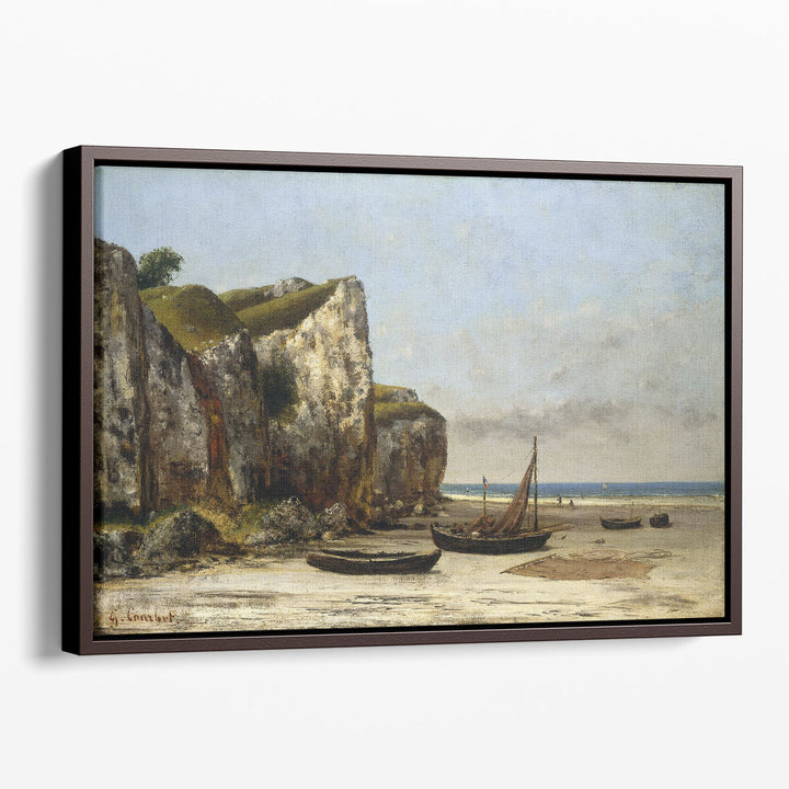 Beach in Normandy - Canvas Print Wall Art