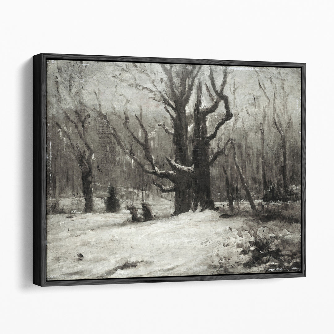 Winter Landscape - Canvas Print Wall Art