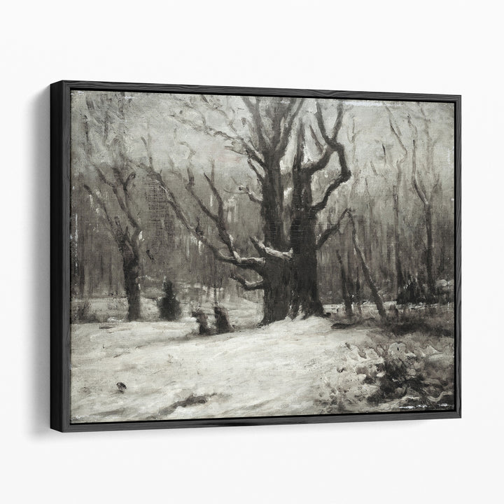 Winter Landscape - Canvas Print Wall Art