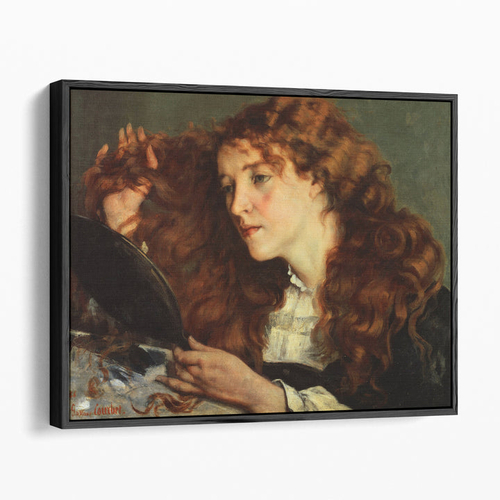 Jo, the Beautiful Irishwoman - Canvas Print Wall Art