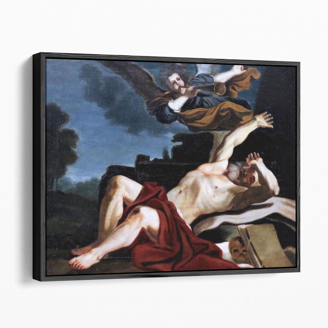 Le reveil de saint Jerome - Canvas Print Wall Art
