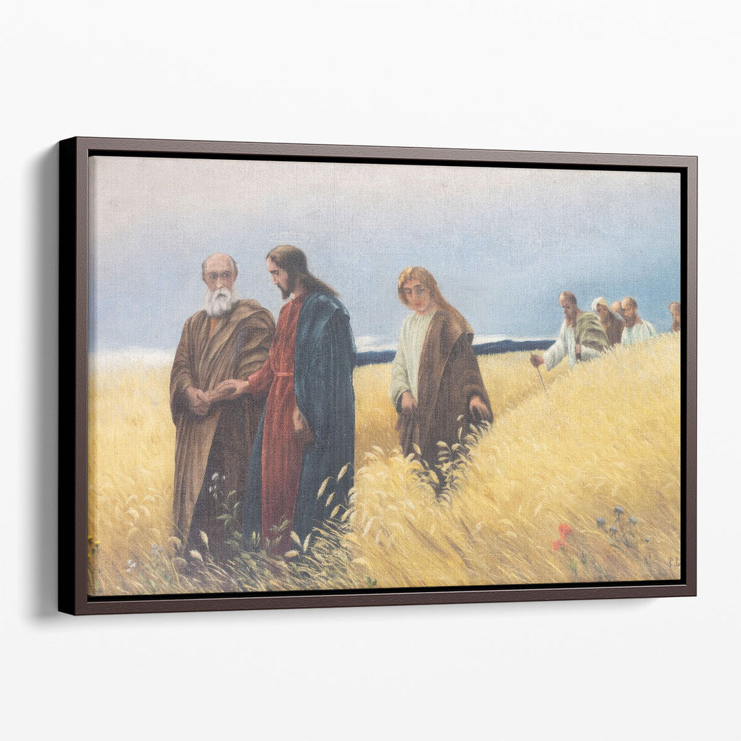 Johannes Raphael Wehle - Canvas Print Wall Art