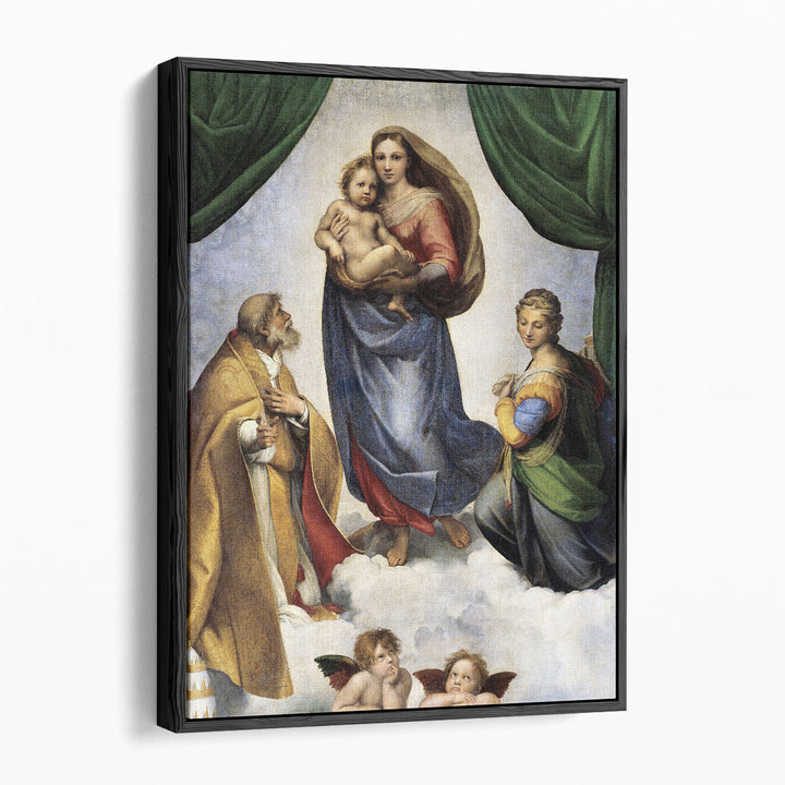 Sistine Madonna, 1512 - Canvas Print Wall Art