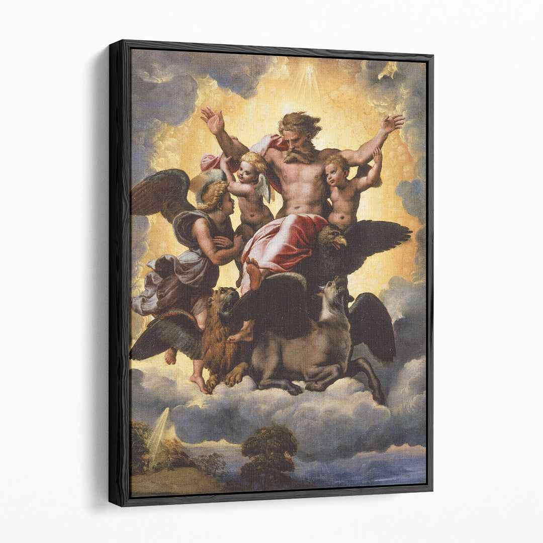 Ezekiel's Vision, 1518 - Canvas Print Wall Art