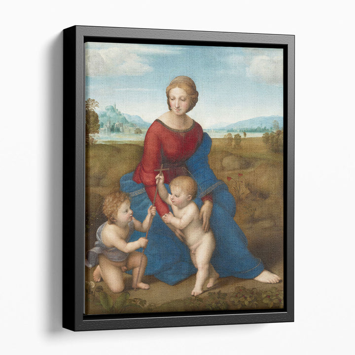 Madonna Del Prato - Canvas Print Wall Art