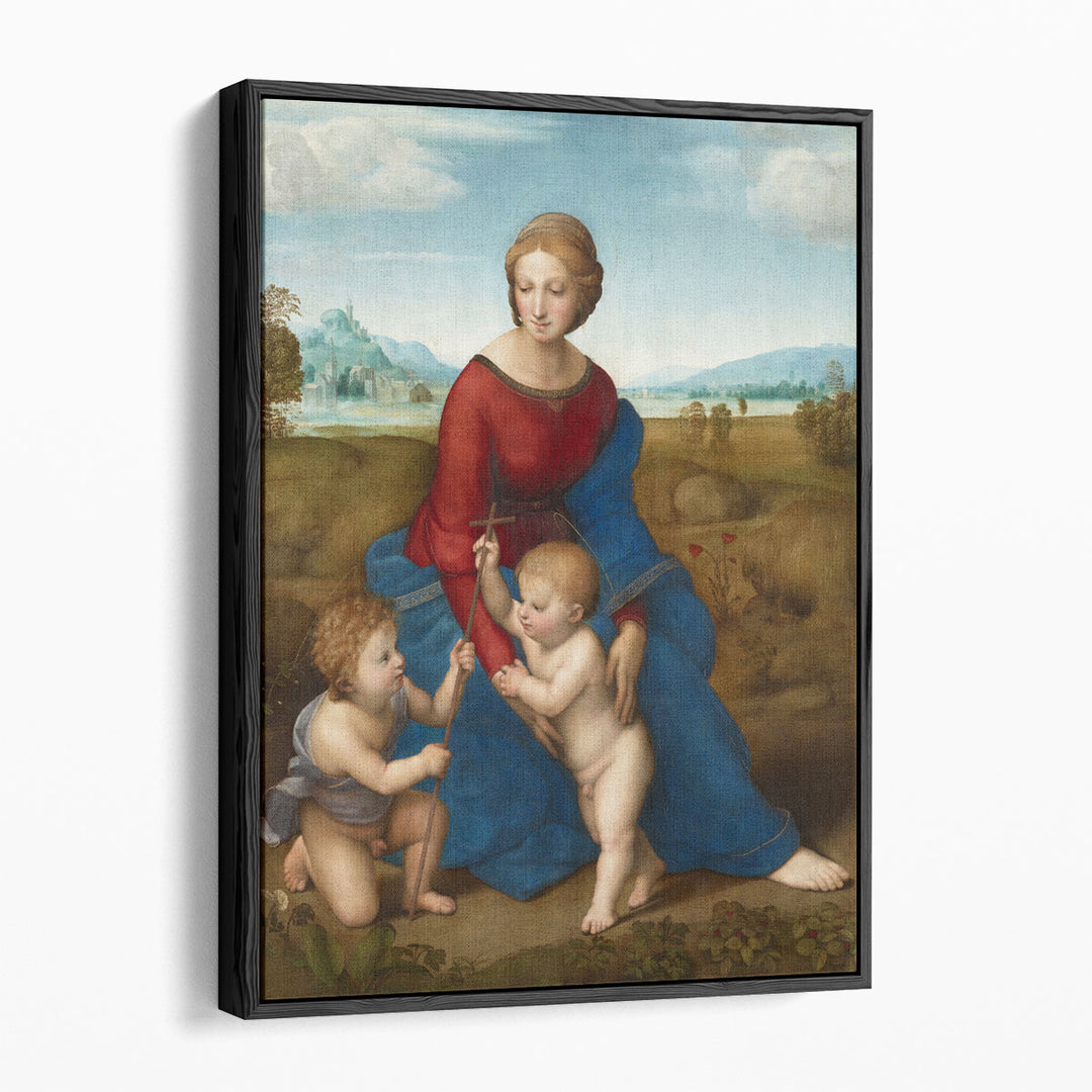 Madonna Del Prato - Canvas Print Wall Art