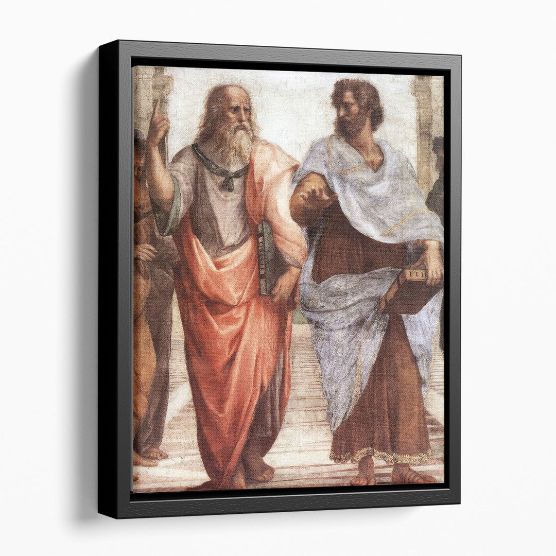 Aristotle and Plato - Canvas Print Wall Art