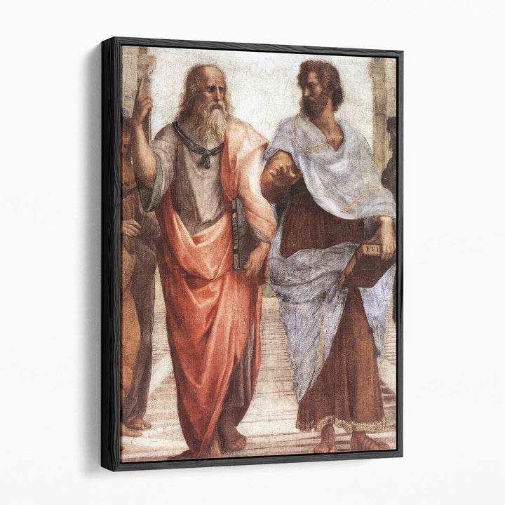 Aristotle and Plato - Canvas Print Wall Art