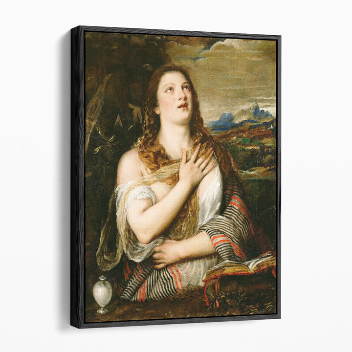 Penitent Magdalene - Canvas Print Wall Art