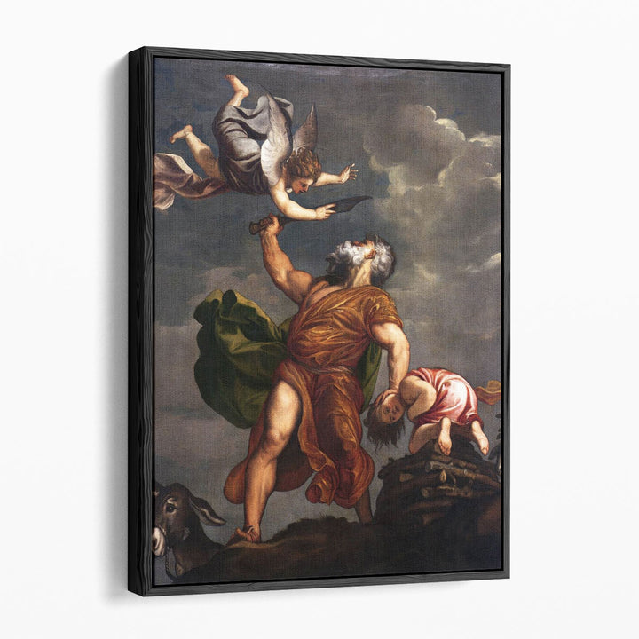 Abraham and Isaac - Canvas Print Wall Art