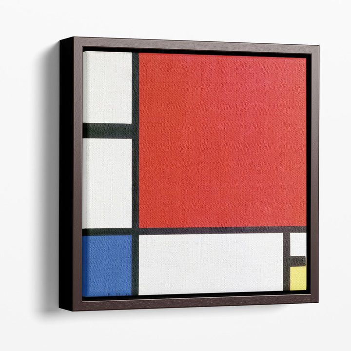 Composition with Red, Blue, and Yellow, 1930 - Canvas Print Wall Art