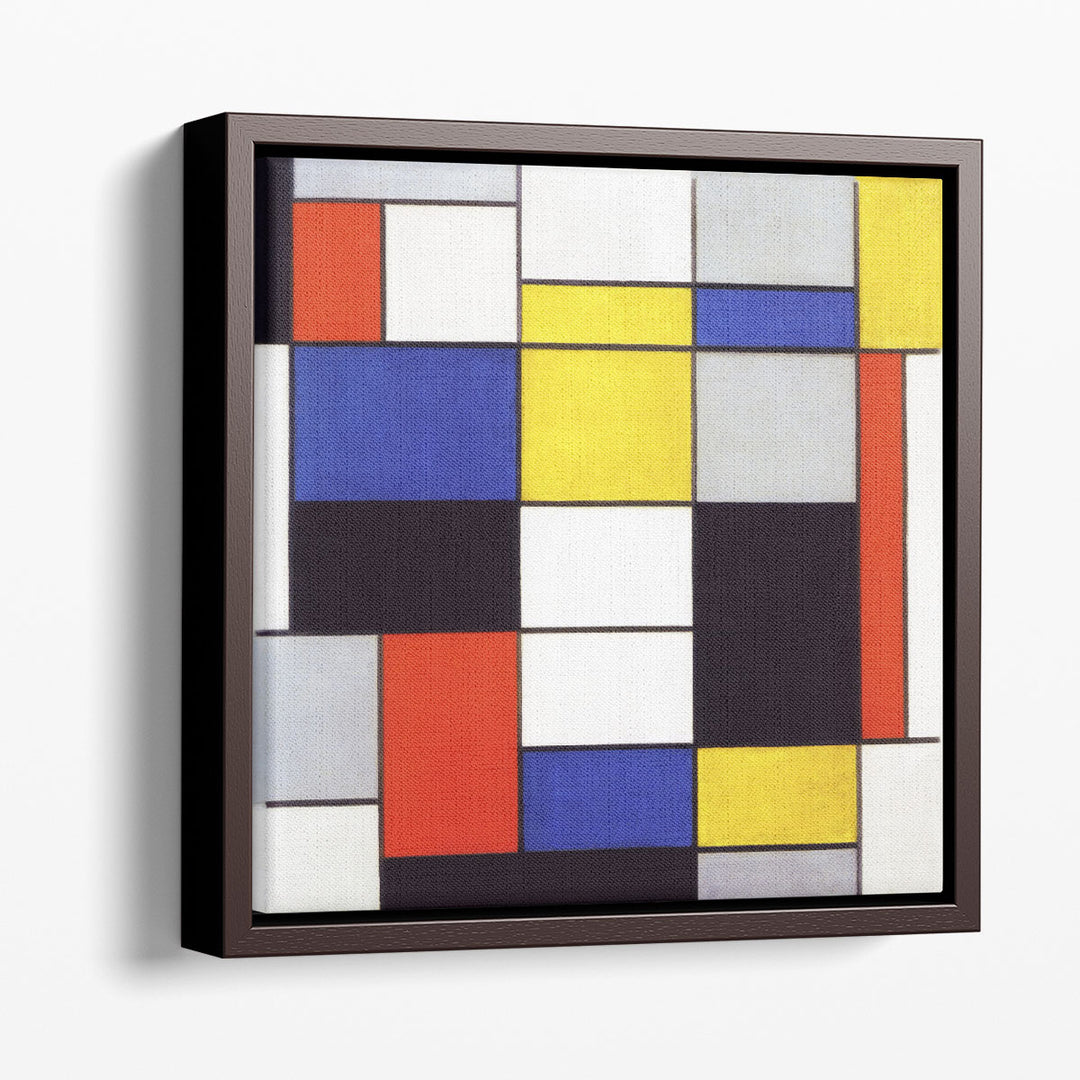 Composition A, 1920 - Canvas Print Wall Art