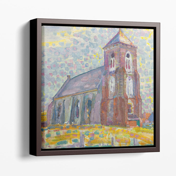 Church In Zoutelande, 1909 - Canvas Print Wall Art