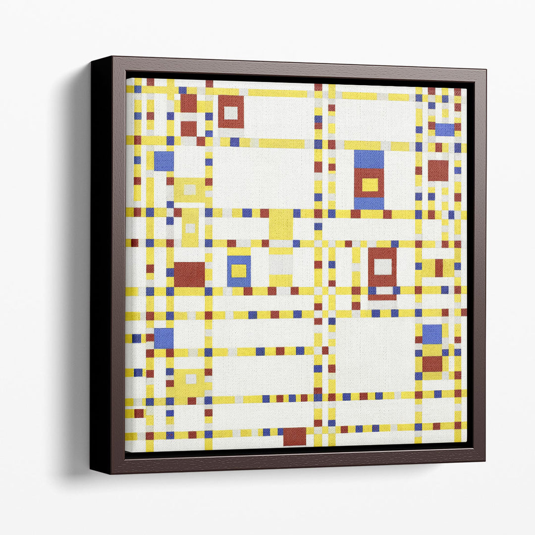 Broadway Boogie Woogie - Canvas Print Wall Art