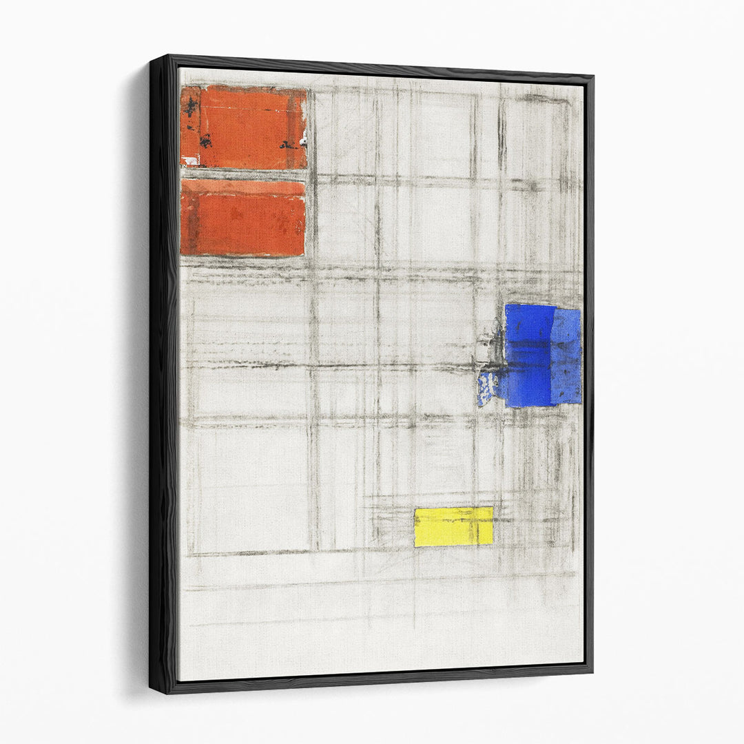 Study for a Composition - Canvas Print Wall Art