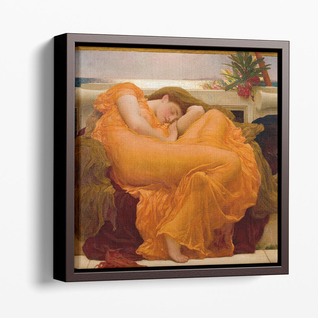 Flaming June, 1895 - Canvas Print Wall Art
