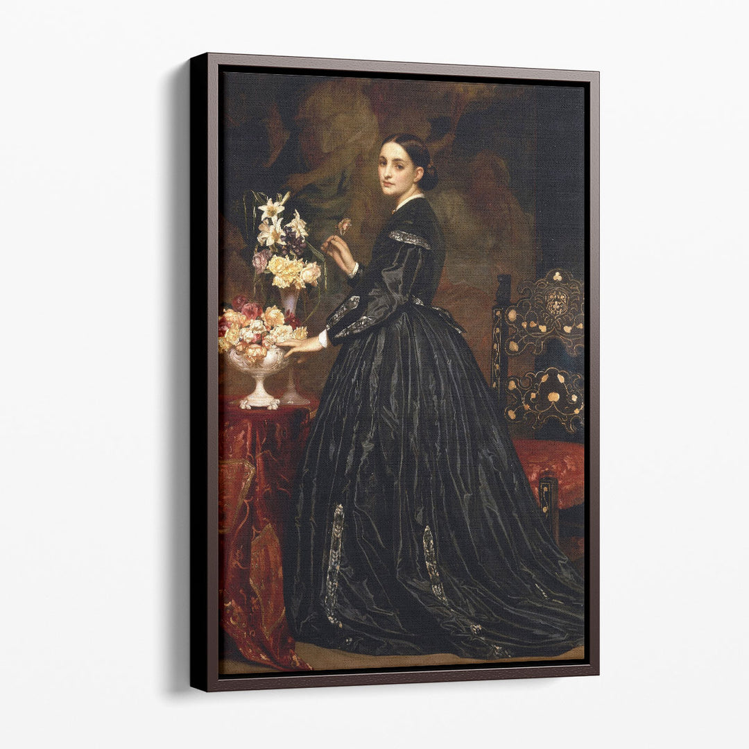 Mrs. James Guthrie - Canvas Print Wall Art