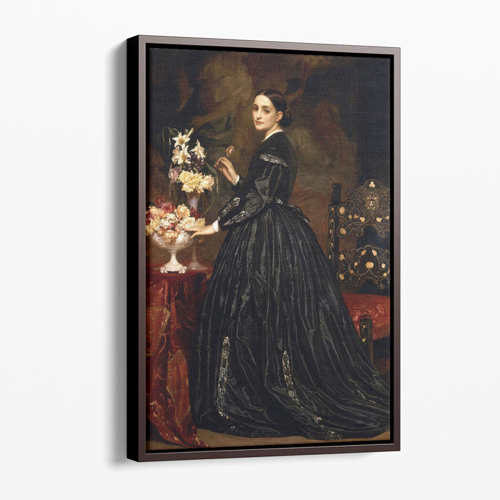 Mrs. James Guthrie - Canvas Print Wall Art