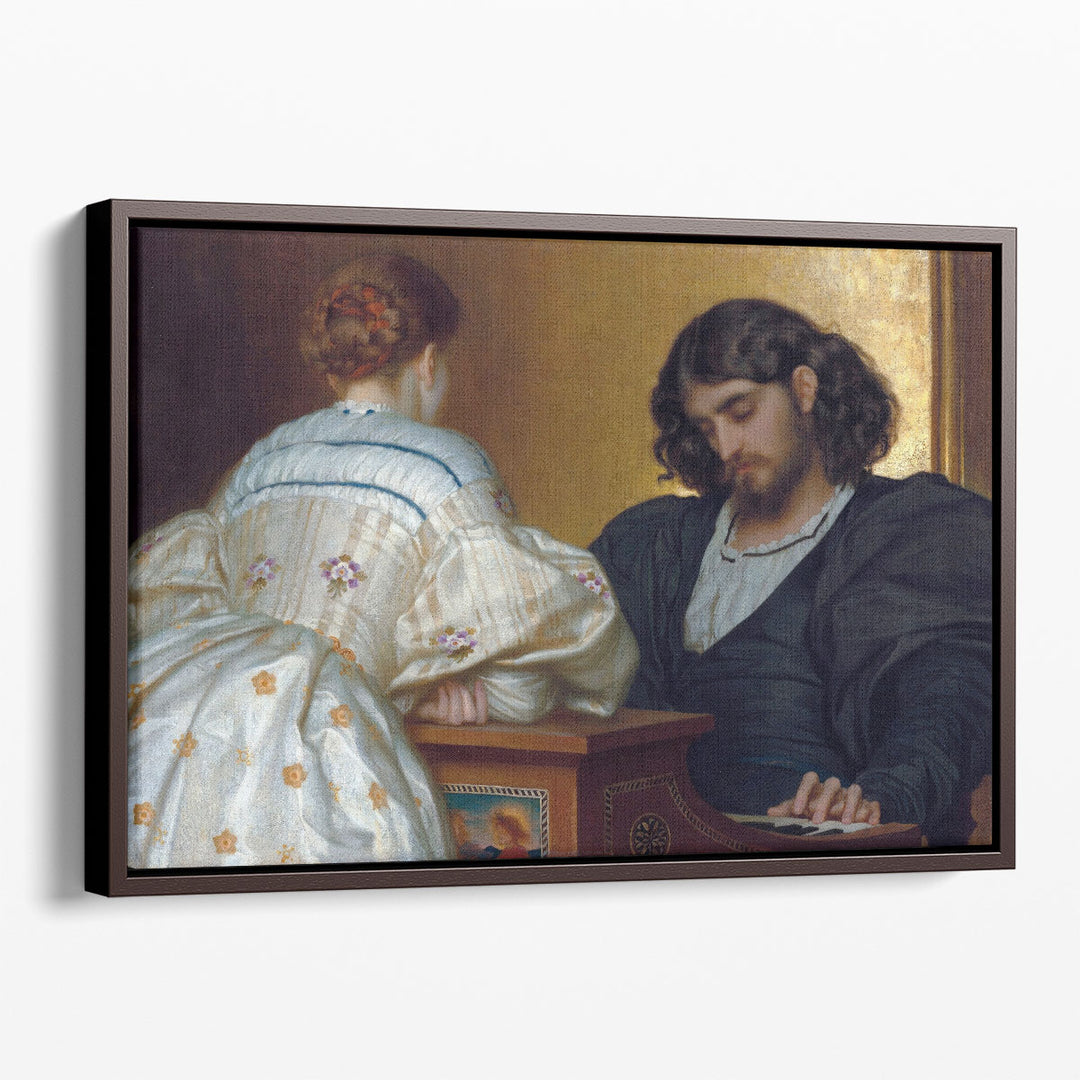 Golden Hours, 1864 - Canvas Print Wall Art