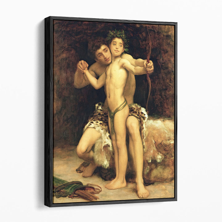 The Hit - Canvas Print Wall Art