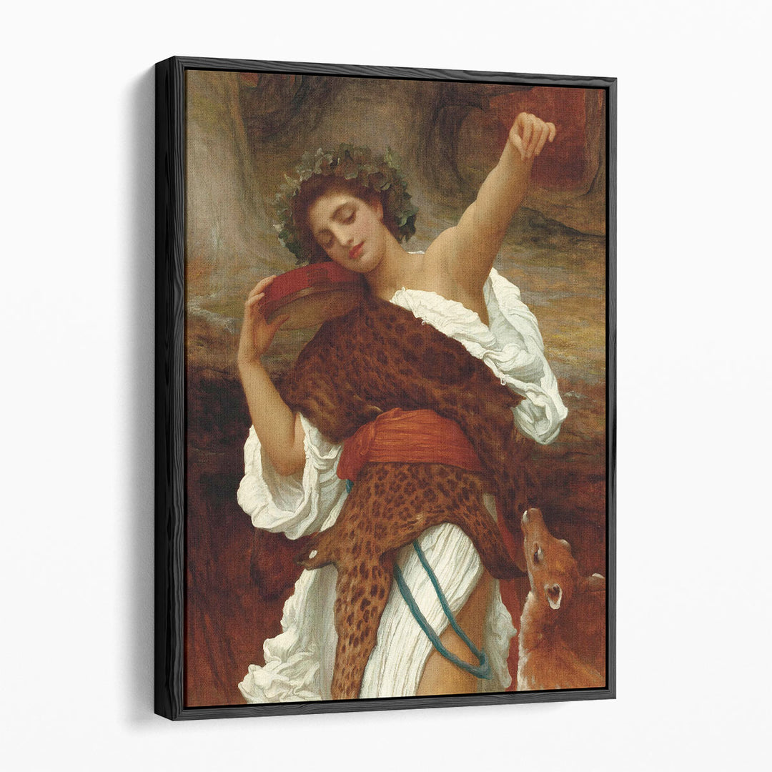 Bacchante - Canvas Print Wall Art