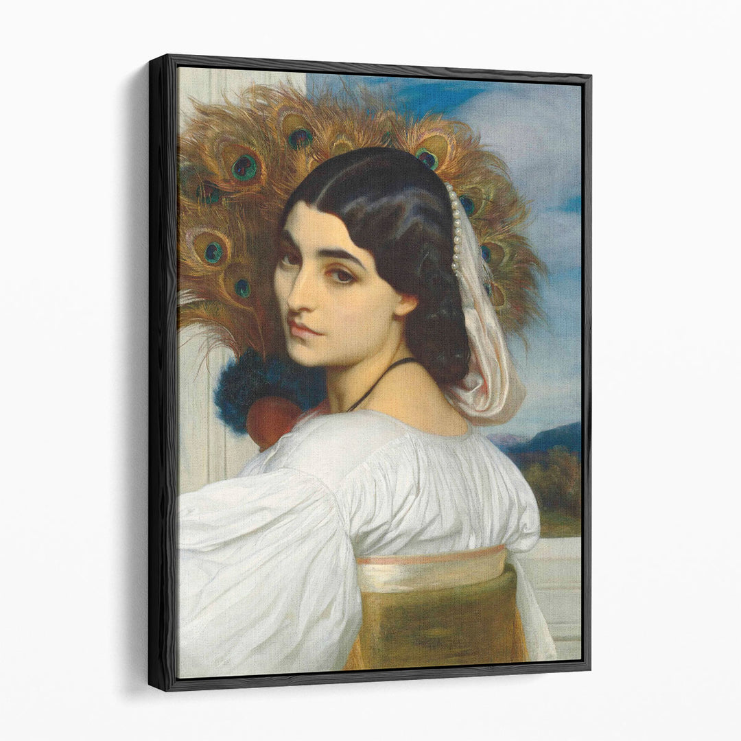 Pavonia - Canvas Print Wall Art