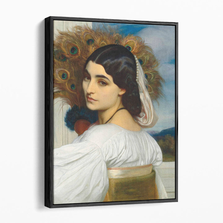 Pavonia - Canvas Print Wall Art
