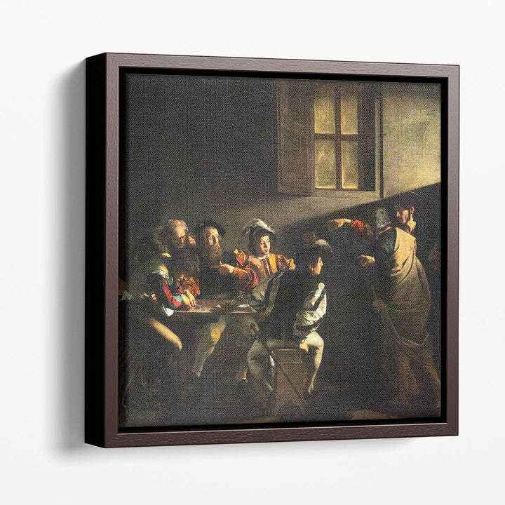 The Calling of Saint Matthew - Canvas Print Wall Art