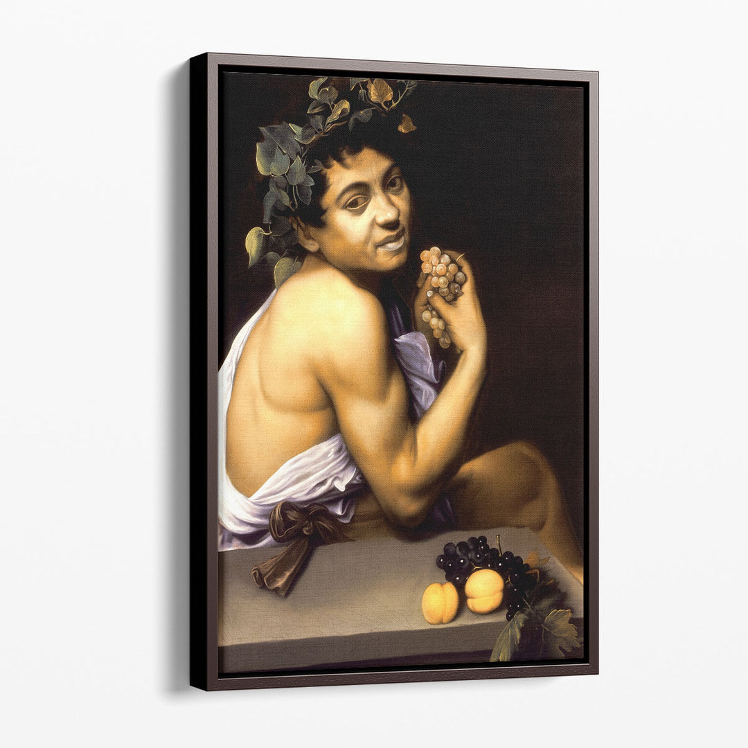 Young Sick Bacchus - Canvas Print Wall Art