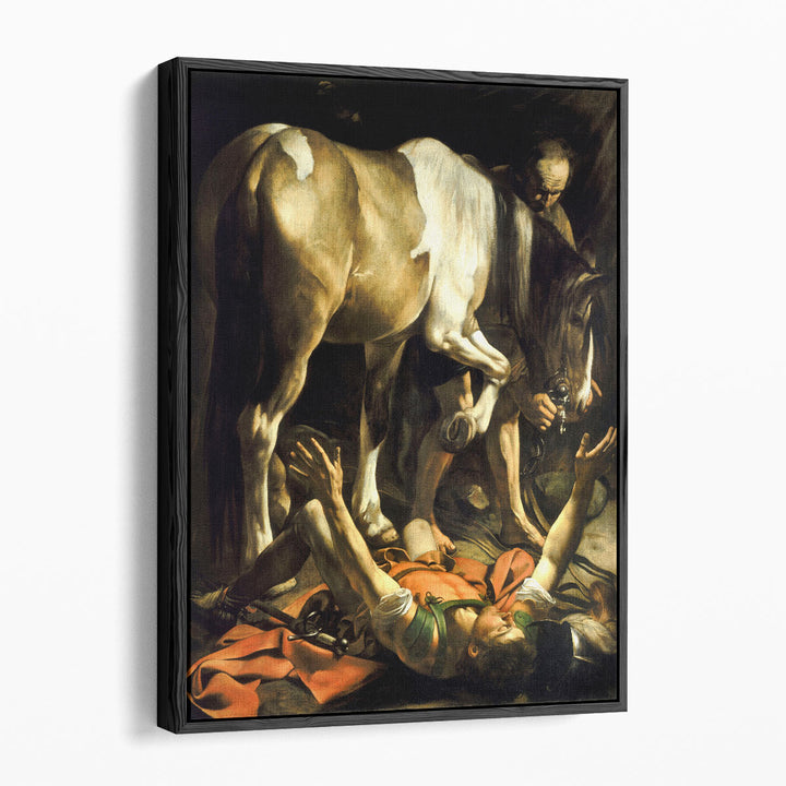 The Conversion on the Way to Damascus - Canvas Print Wall Art