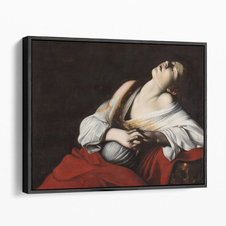 Mary Magdalen in Ecstasy - Canvas Print Wall Art