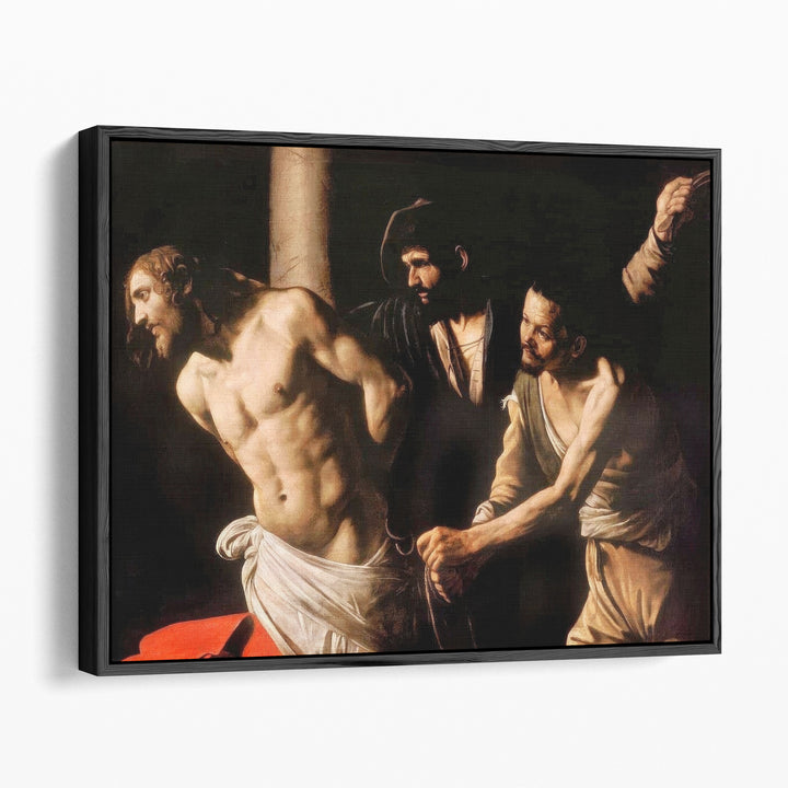 Christ at the Column, 1607 - Canvas Print Wall Art