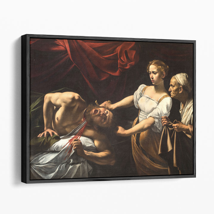 Judith Beheading Holofernes - Canvas Print Wall Art