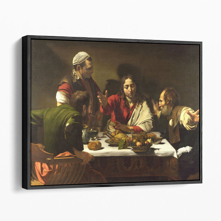 Supper at Emmaus - Canvas Print Wall Art