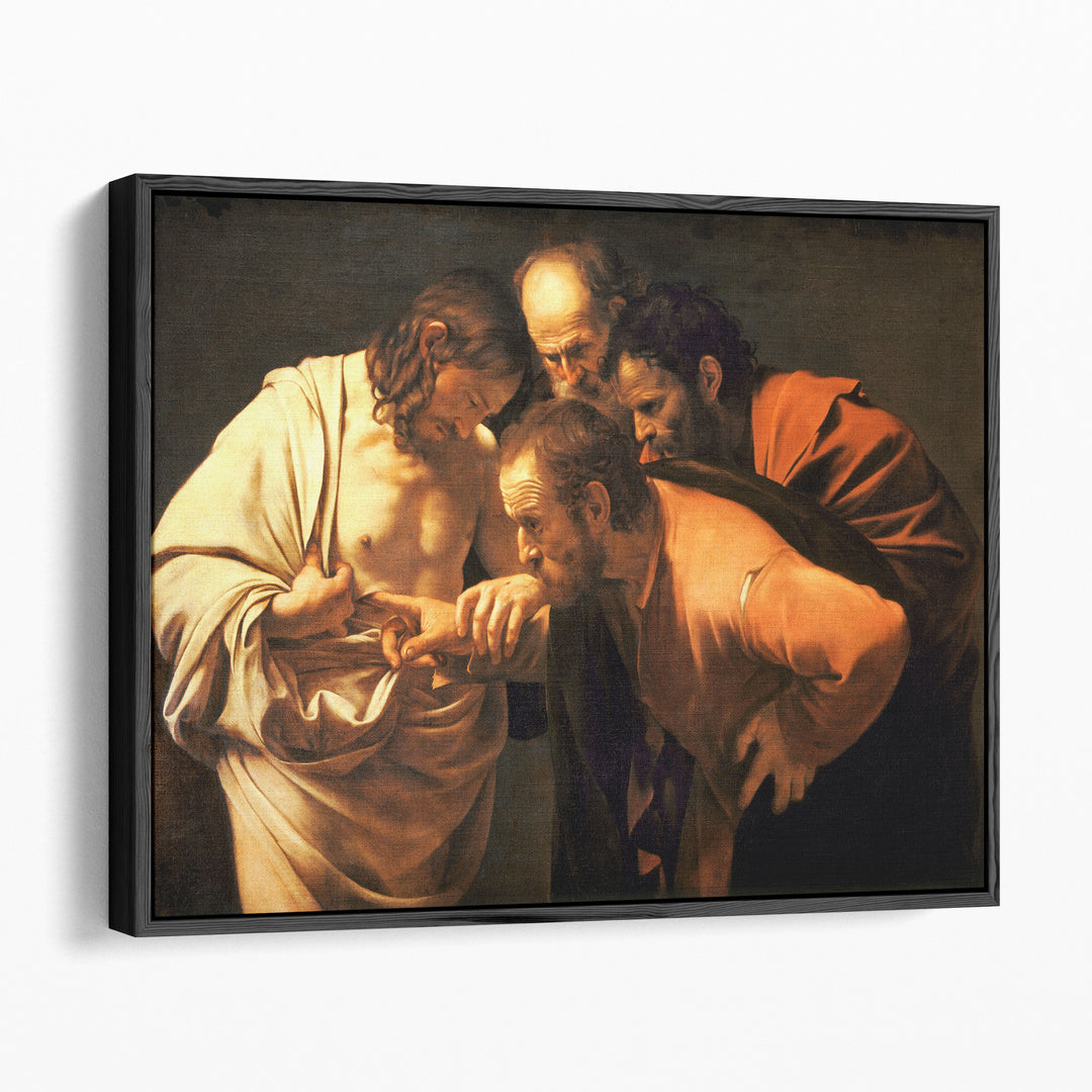 The Incredulity of Saint Thomas - Canvas Print Wall Art