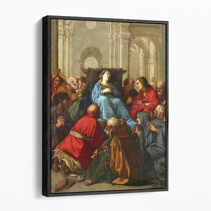 Death of the Virgin - Canvas Print Wall Art