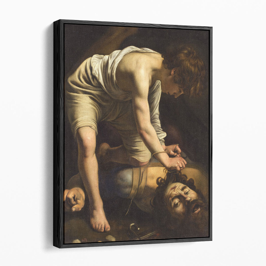 David and Goliath - Canvas Print Wall Art
