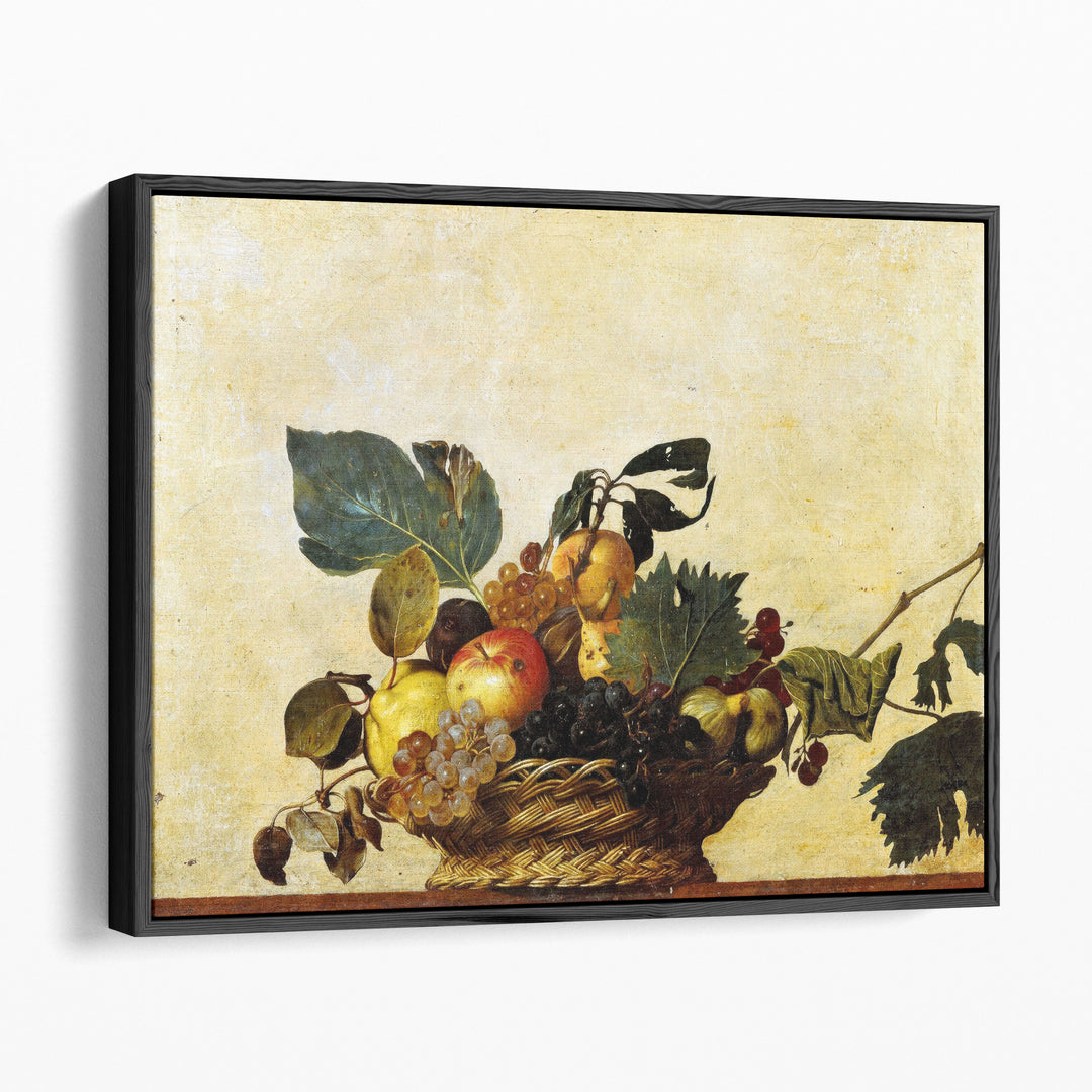 Basket of Fruit - Canvas Print Wall Art