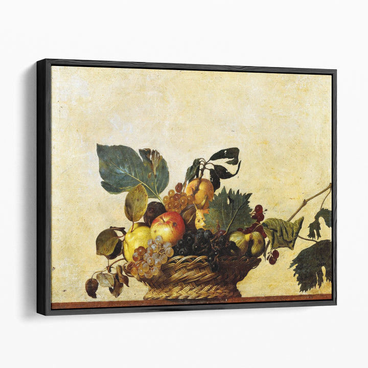 Basket of Fruit - Canvas Print Wall Art