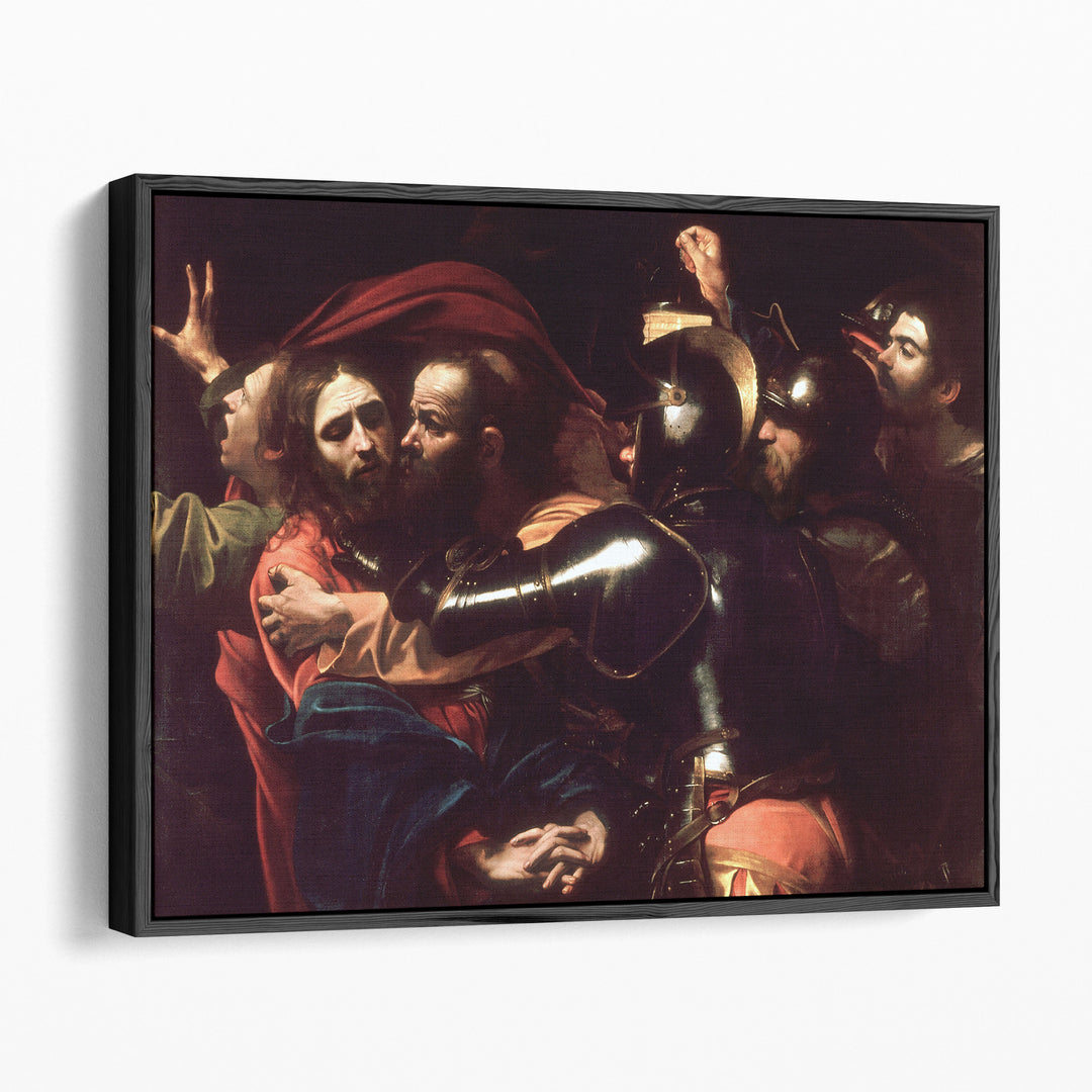 The Taking of Christ - Canvas Print Wall Art