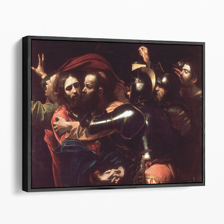 The Taking of Christ - Canvas Print Wall Art