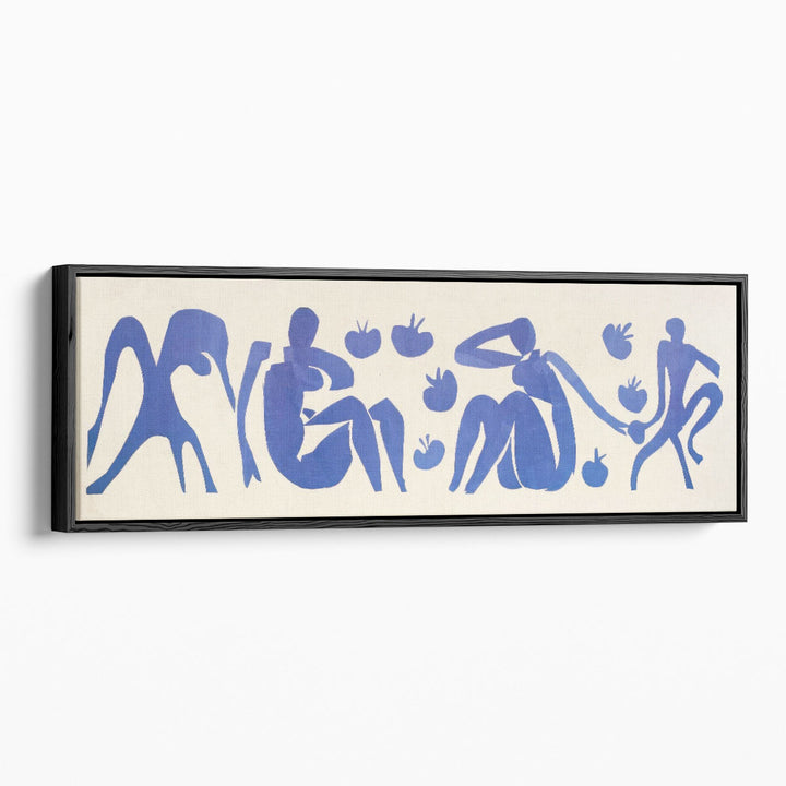 Women and Monkeys - Canvas Print Wall Art