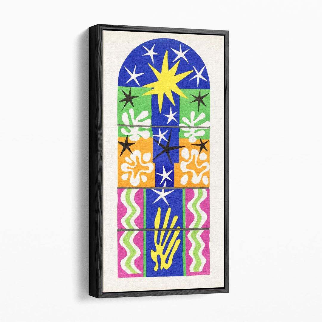 Nuit de Noel - Canvas Print Wall Art